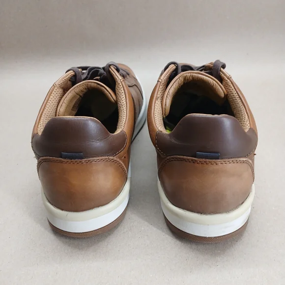 Florsheim Tan Leather Sneakers - Picture 6 of 13